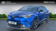 Toyota C-HR 1.8 Hybrid Dynamic 5dr CVT [Leather] Hybrid Hatchback